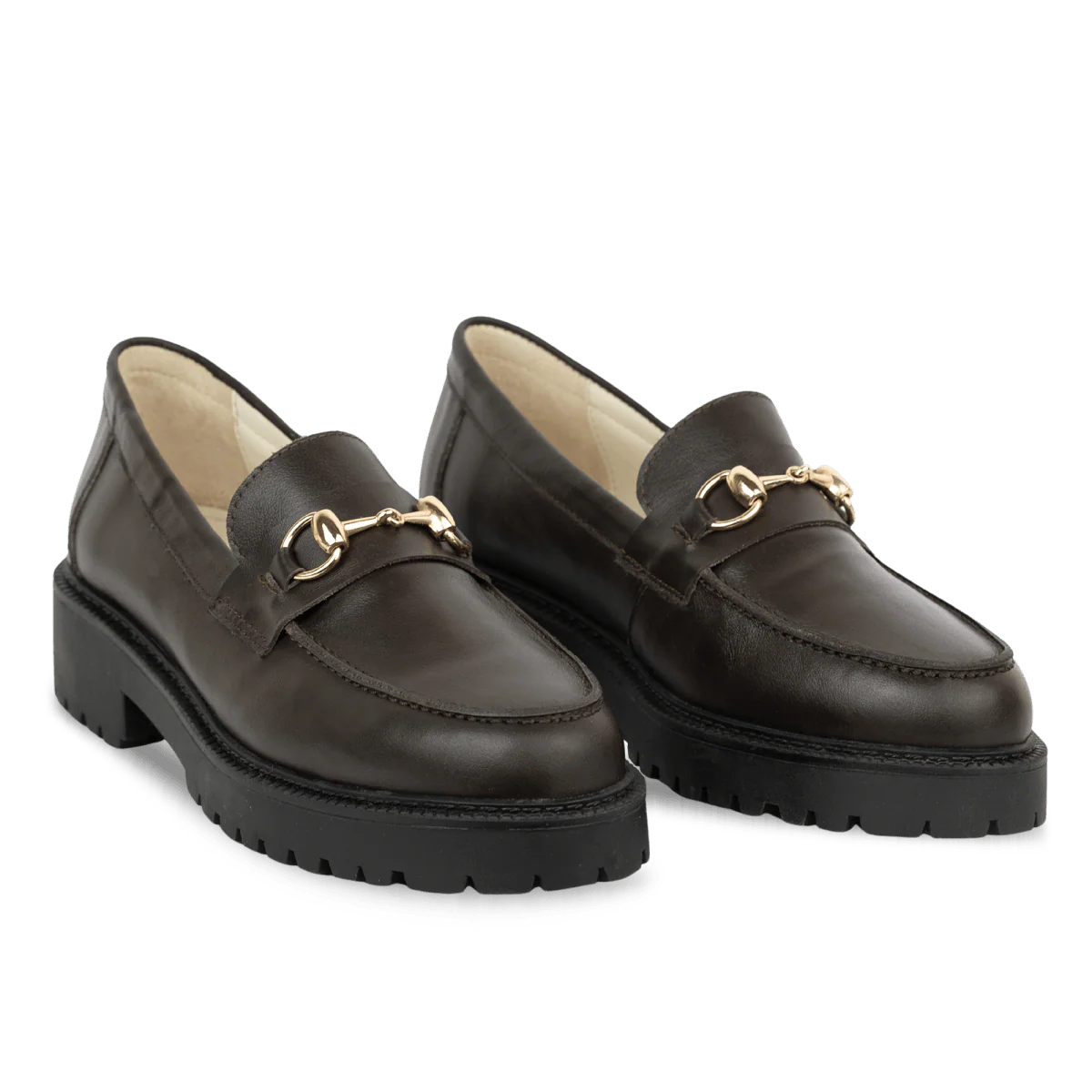 Nova: Mocassin Femmes - Cuir Marron – Image 3