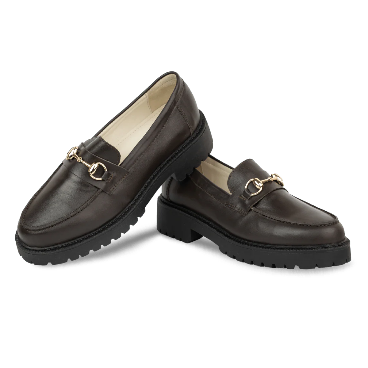 Nova: Mocassin Femmes - Cuir Marron – Image 4