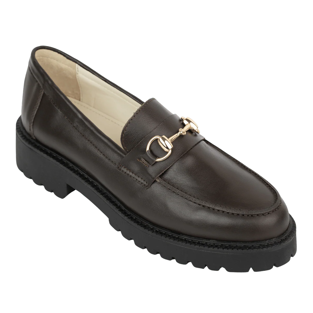 Nova: Mocassin Femmes - Cuir Marron – Image 6
