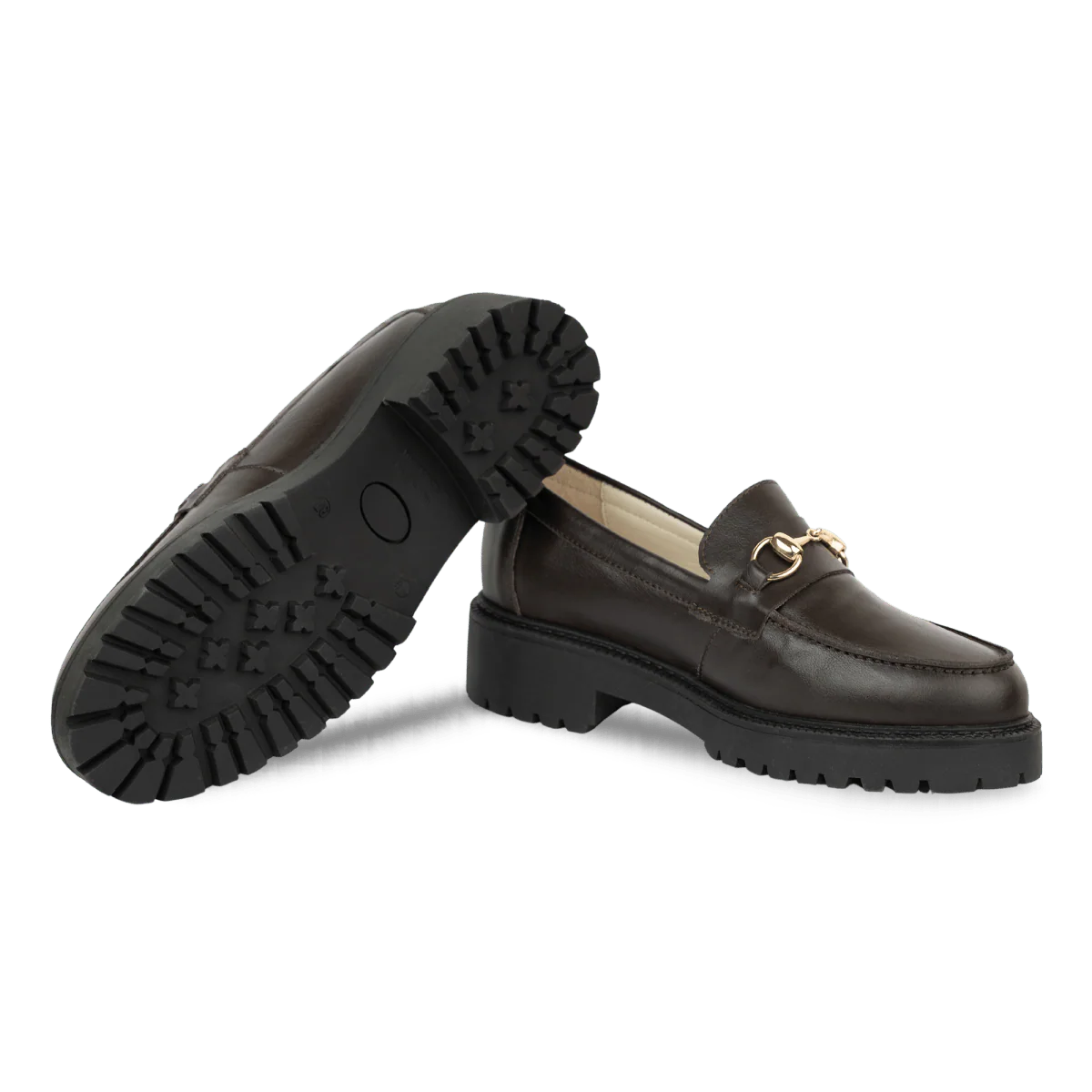 Nova: Mocassin Femmes - Cuir Marron – Image 5