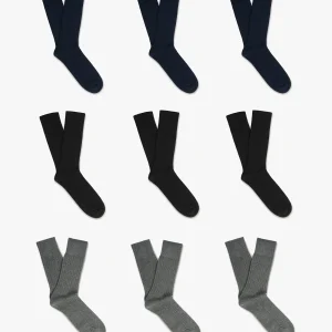 Oscar – Cotton Socks – 9-pack