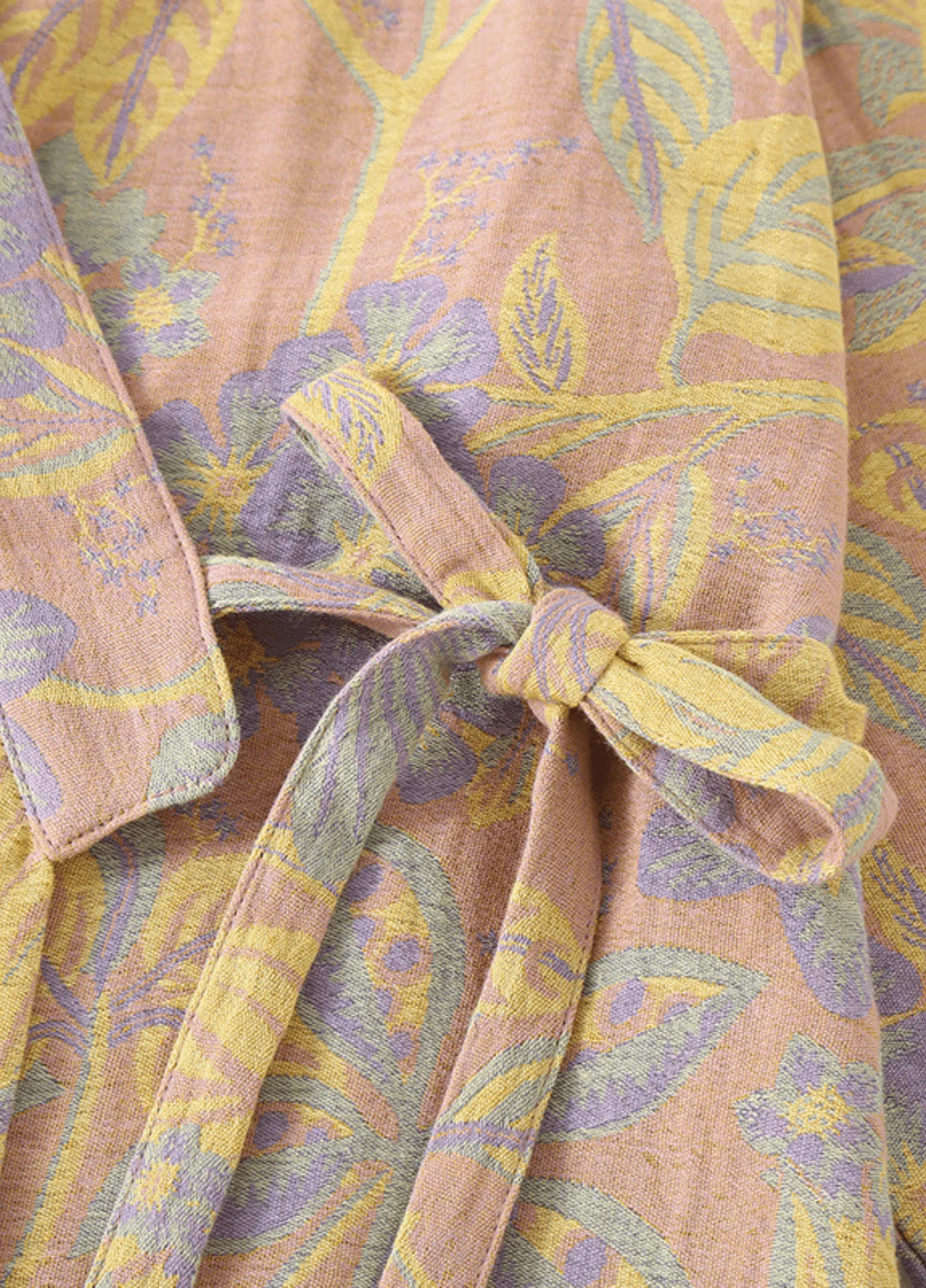Peignoir kimono femme | Rêverie Impériale – Image 3