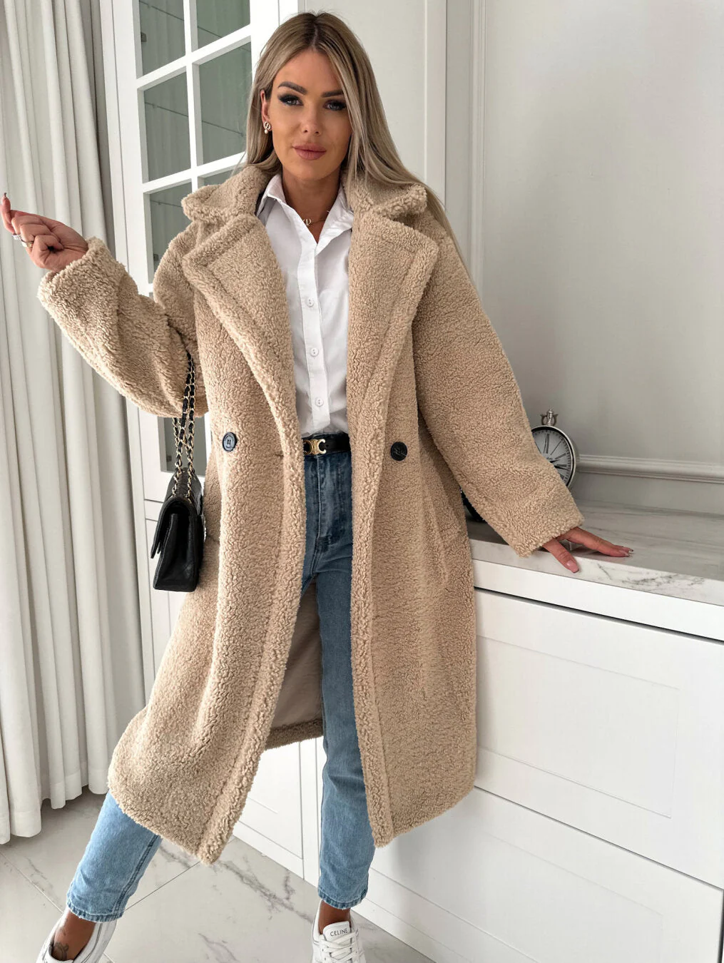 Manteau d'hiver pour Femmes – Image 2