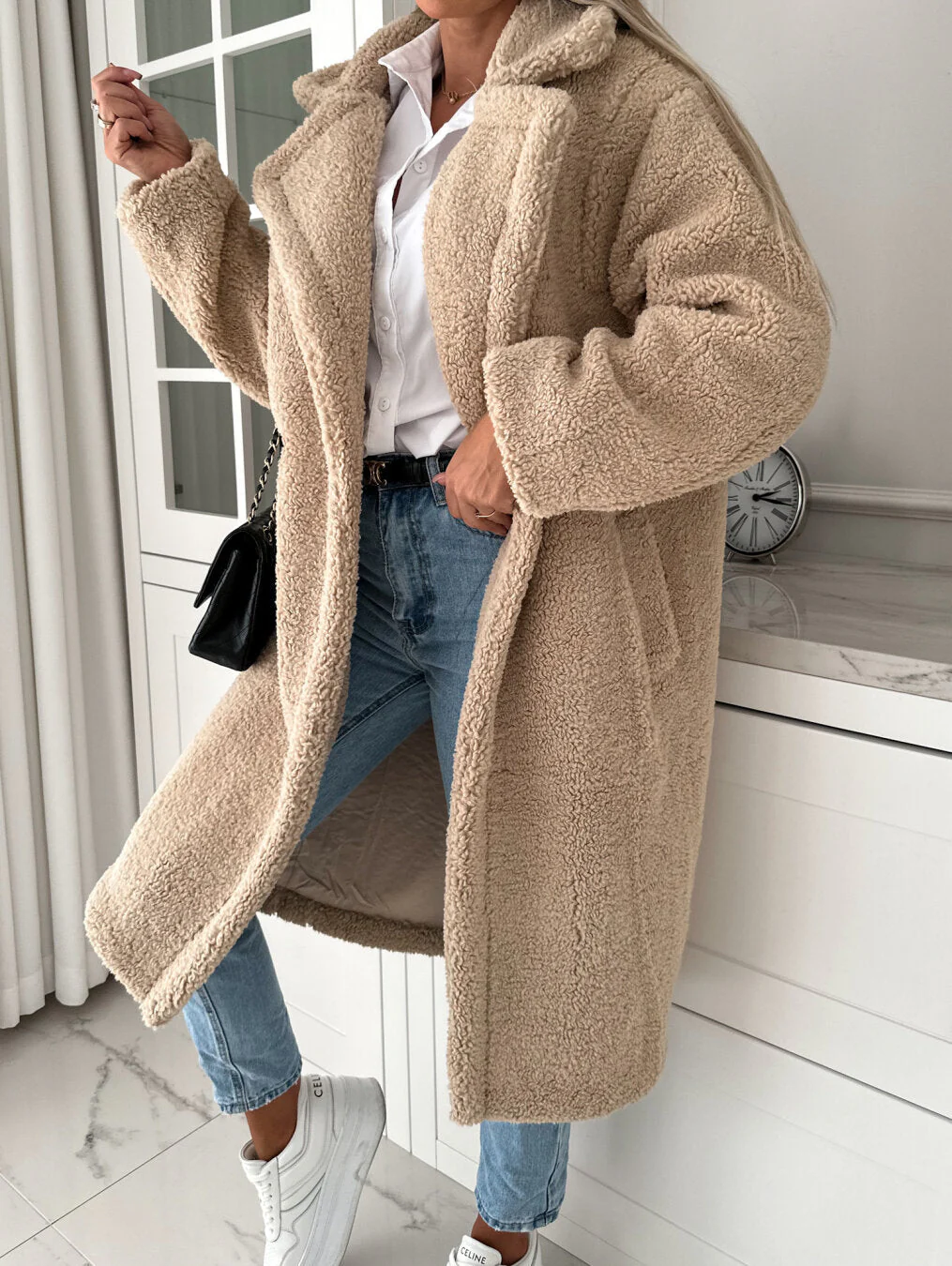 Manteau d'hiver pour Femmes – Image 7