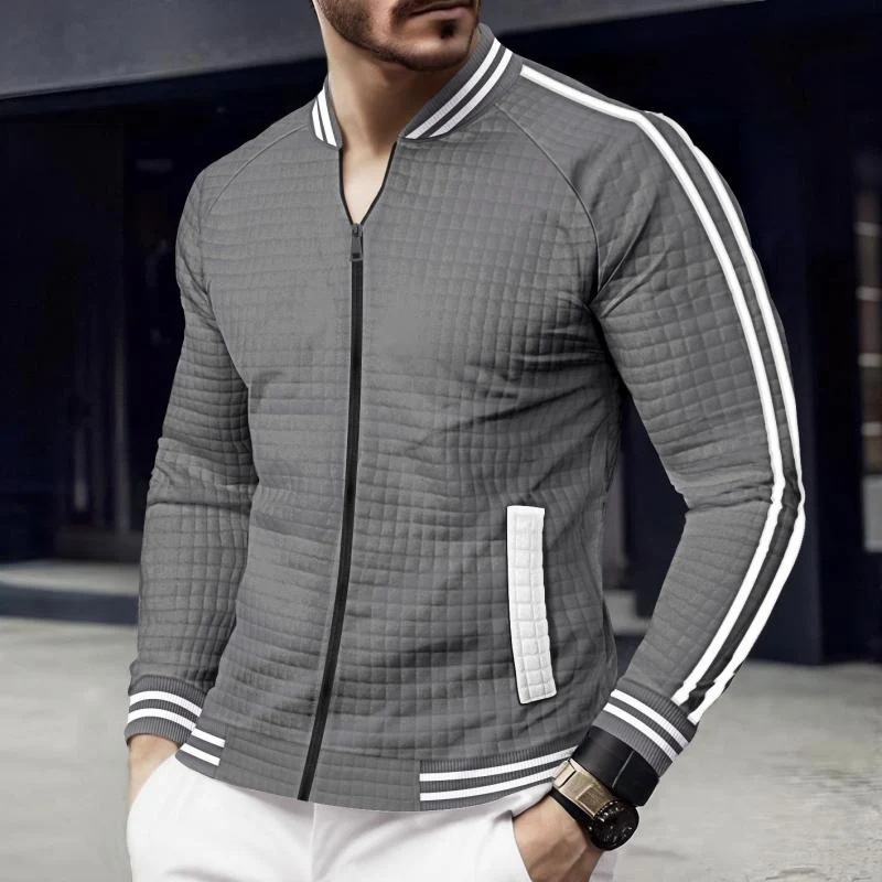 Veste Zippée pour Hommes – Image 4