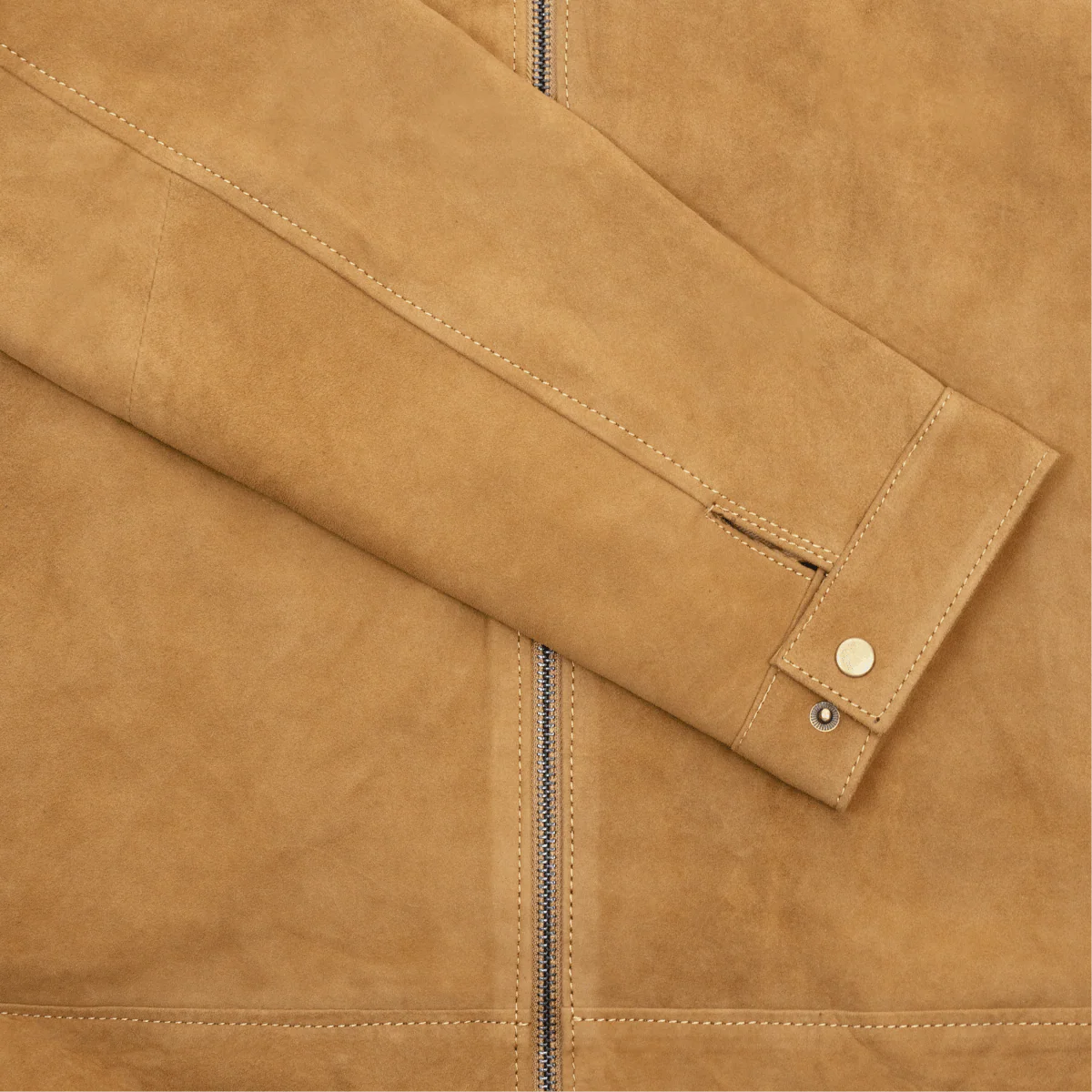 Radcliffe: Jacket Homme - Daim Cognac – Image 5