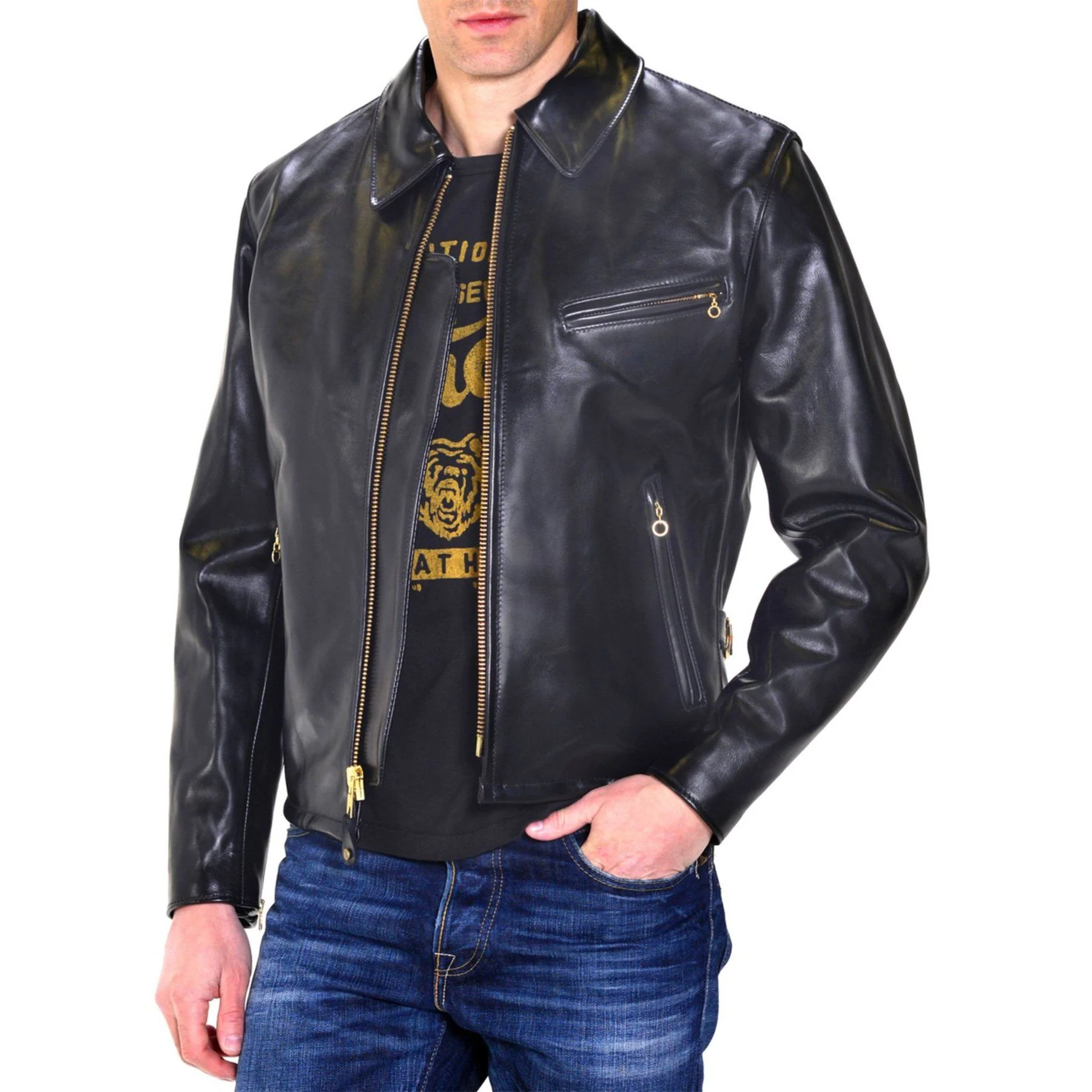 Schott N.Y.C. Jacke 689H – Image 4