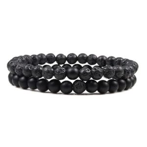 Bracelet japonais noir