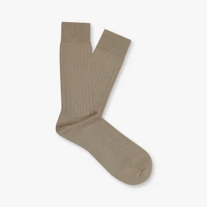 Alvar – Cotton Socks – Beige