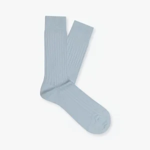 Alvar – Cotton Socks – Sky Blue