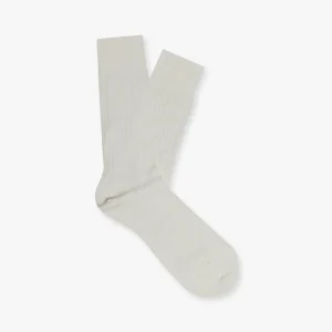 Alvar – Cotton Socks – Pearl