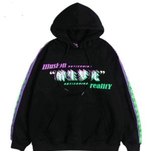 Sweat homme motif japonais