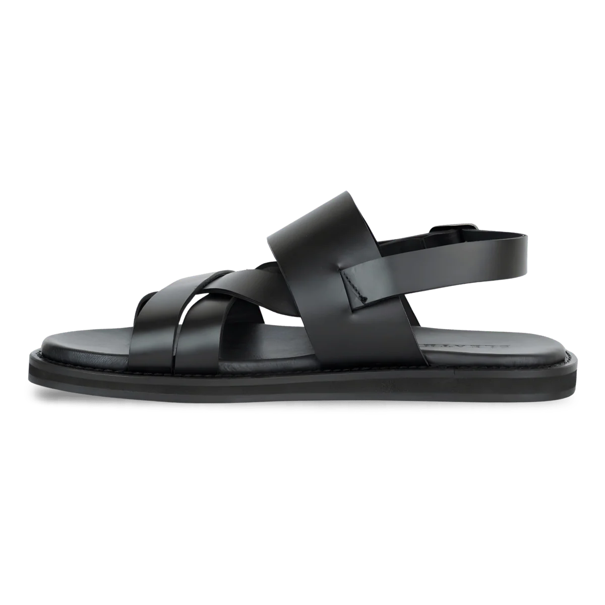 Thalor: Sandales Homme - Cuir Noir – Image 6