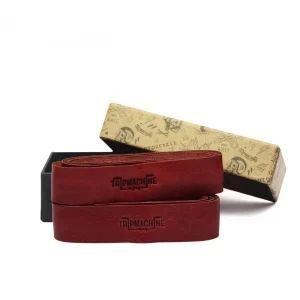 Trip Machine Lederband Grip Wrap Cherry