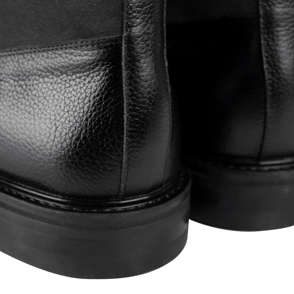 Walmer: Bottes Homme - Cuir Noir – Image 6