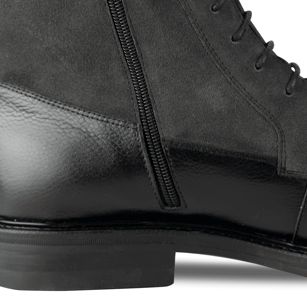 Walmer: Bottes Homme - Cuir Noir – Image 9