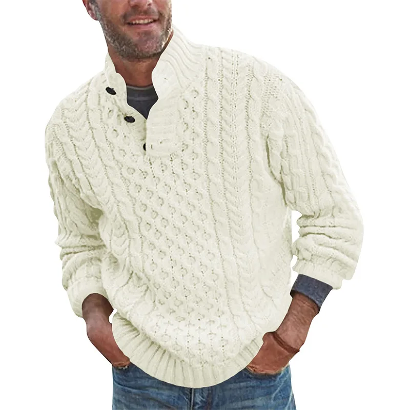 Pull Tricoté pour Hommes – Image 8