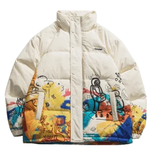 Doudoune japonaise Space